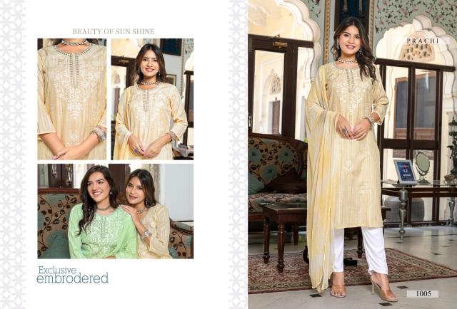 Mystic9 prachi vol 1 wholesale rate designer kurti